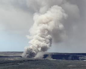 USGS photo of Hawaii volcano